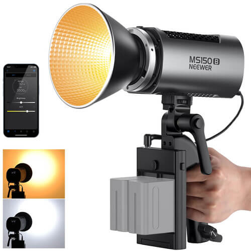 Neewer MS150B Bi-Color LED Video Monolight