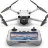 DJI Mini 3 Pro (DJI RC), Lightweight Drone with 4K Video, 48MP Photo