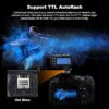 Godox X2T-C E-TTL II 2.4G HSS 1/8000s Wireless Flash Remote Trigger Transmitter Compatible for Canon EOS Camera