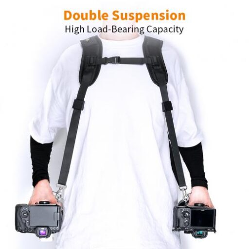 Adjustable Dual Shoulder Digital Camera Strap Quick : Alça Dulpa para cameras 2